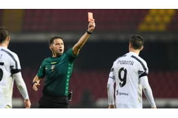 モラタ、試合終了の1秒後に一発退場！主審を怒らせた発言が判明 画像