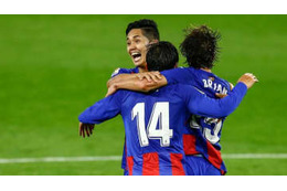 エイバル武藤、待望の初ゴール！“身勝手”な乾貴士を救っていた 画像