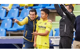 ビジャレアル監督、久保建英に不満？ 期待の裏返しか 画像