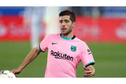 バルセロナMFセルジ・ロベルト、新型コロナ陽性 画像