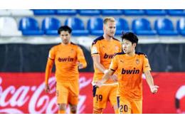 バレンシア、1選手が新型コロナ感染…イ・ガンインか 画像