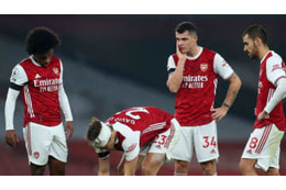 アーセナル、シュート数もひどかった…「プレミア17位」 画像