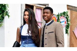 アラバの彼女は「有名シェフの娘」なオリエンタルガール 画像