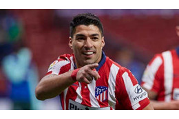 コロナ陰性のスアレス、愛する子供たちとの「ドッキリ再会」が泣ける 画像