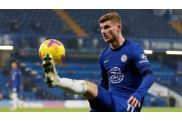 「神クリアか！」ヴェルナー、ジルーも驚いた“仰天シュート”が話題に 画像