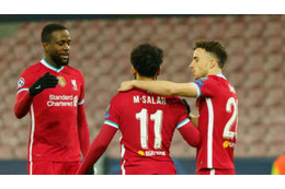 南野も惜しかった！快速サラー、開始直後の爆走ゴールがさすが 画像