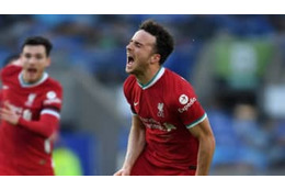 南野はどうなる？ リヴァプールFWジョタ、2か月離脱か 画像