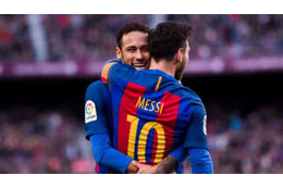 ネイマール、メッシに「近いうちに会おう」とメッセージ 画像
