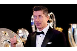 FIFA最優秀選手、レヴァンドフスキが受賞！ソン・フンミンやノイアーも 画像