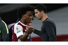 アーセナル選手、アルテタ監督の「ウィリアンひいき」に爆発か 画像