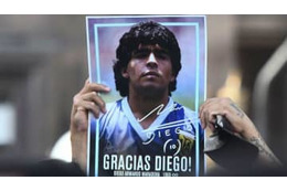 故マラドーナの遺体、火葬が禁止に…遺産分与の騒動で 画像