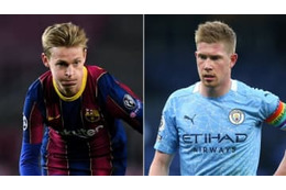 クーマン監督、デヨングをコンバート 「デブライネ化」を狙う 画像