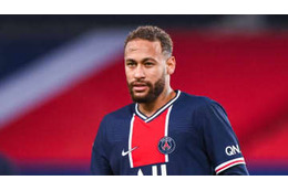 ネイマールがブッ潰される…PSGの「おしくらまんじゅう」がこれ 画像