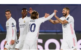 これが常勝レアル！紅白戦なのにこんなにガチで喜ぶ 画像