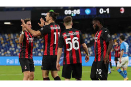 創設121年のミラン史上初！ “敵地”でまるまる1年一度も負けず！ 画像