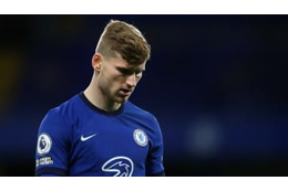 「不十分だ」 ヴェルナー、またゴールなしで交代…ランパードも苦言 画像