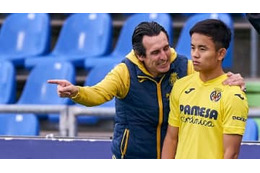  久保建英はどうなの？ ビジャレアルのエメリ監督はこう答えた 画像