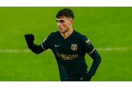 意味深発言？ クーマン監督、18歳ペドリの「態度」を絶賛 画像