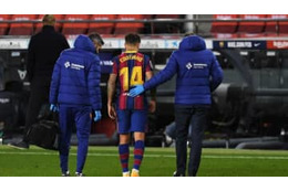 手術のコウチーニョ、3ヶ月もアウト…復帰は4月に 画像