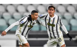 ロナウド、えぐい2021年初ゴールがこれ！ディバラに「あれ」を潰される 画像