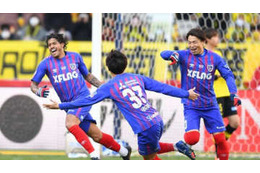 ルヴァンカップ、FC東京が優勝！アダイウトンの「超速反応・爪先弾」がすごい 画像