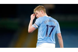 シティ、デブライネを減給？　理由は「メッシ」か 画像