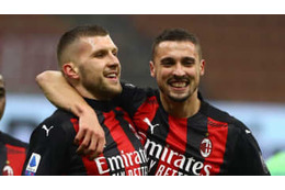 ミランからも2名新型コロナ陽性…ユヴェントスと合わせ合計4名が離脱に 画像