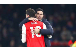 「エジルの去就、数日中に決まる」アルテタ監督がはっきり公言 画像