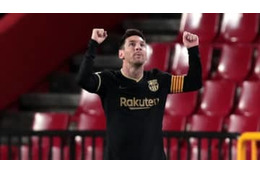 メッシ、フリーキックでロナウド超え！愛息も喜び爆発 画像