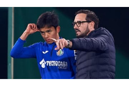 久保建英、練習なしでいきなり暴れる！ヘタフェ監督も惚れる 画像