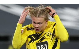 ブンデス無双状態の怪物ホーラン、「決定率」も鬼のようだった 画像