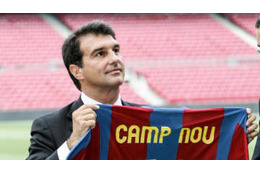 バルセロナ新会長、ラポルタ氏復帰が最有力！2倍以上の差をつける 画像