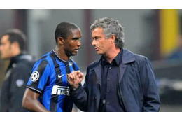 エトーが答える「モウリーニョとグアルディオラ、どっちがいい？」 画像