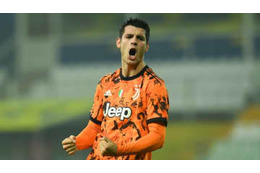 「お土産に欲しい」 モラタ、ユニフォーム交換したいインテル選手を明かす 画像