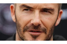 45歳ベッカム、若手の練習に飛び入り参加！いまのキックがこちら 画像