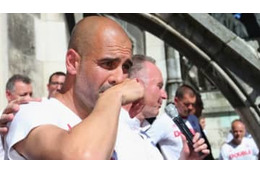 「ペップも私も泣いた…」ルンメニゲが明かすバイエルン退団決定の夜 画像