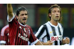 「親父以上に奴をビンタした！」大親友ピルロが大好きなガットゥーゾ 画像