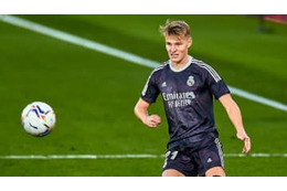 アーセナル、レアルからウーデゴール獲得狙う 画像