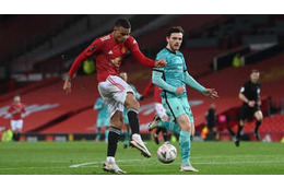 悪質？ リヴァプールDFロバートソン、ユナイテッドFWへの「妨害工作」がバレる 画像