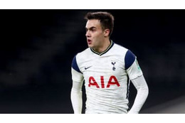 雪ではしゃぐレギロン、担架で滑走 画像