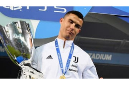 ロナウド、「コロナ規制違反」疑いで警察の調査対象に 画像