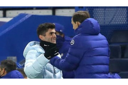 トゥヘル監督＆プリシッチのイチャイチャ場面、原因は「名前間違い」だった 画像