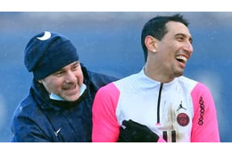 PSG選手爆笑！ ディマリア、ポチェッティーノ監督を赤っ恥にさせる 画像