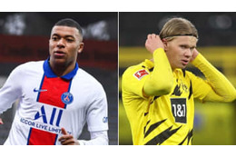 「エムバペは才能任せ、ホーランは努力型」 2人を知るムニエの比較がおもしろい 画像