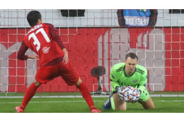 ドイツ移籍の奥川雅也、あのノイアーも止められなかったゴールがこれ 画像