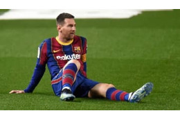 財政危機バルセロナ、メッシに80億円借りてる状態だった 画像