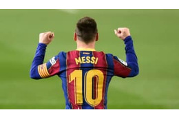 天才すぎる！メッシがやった伝説未遂の「胸シュート」がこれ 画像