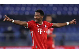 「アラバ、99.9％退団」バイエルン会長が認める 画像