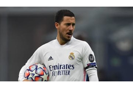 アザール、レアル練習不参加…また離脱か 画像