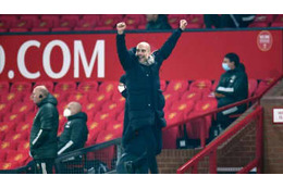 「選手時代に戻りたいよ」  グアルディオラ監督、若返りを希望 画像